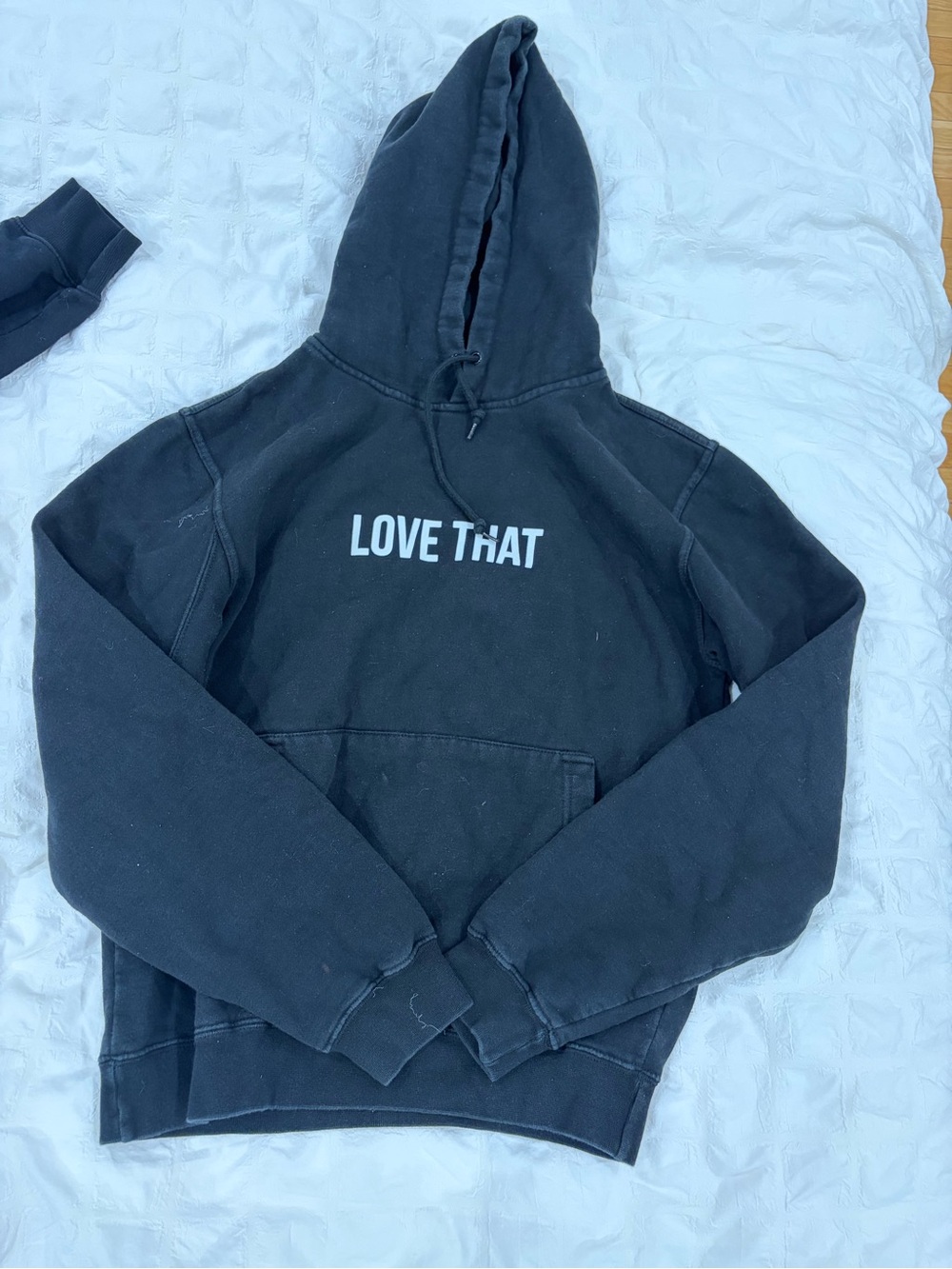 James Charles Black "LOVE THAT" Graphic Hoodie